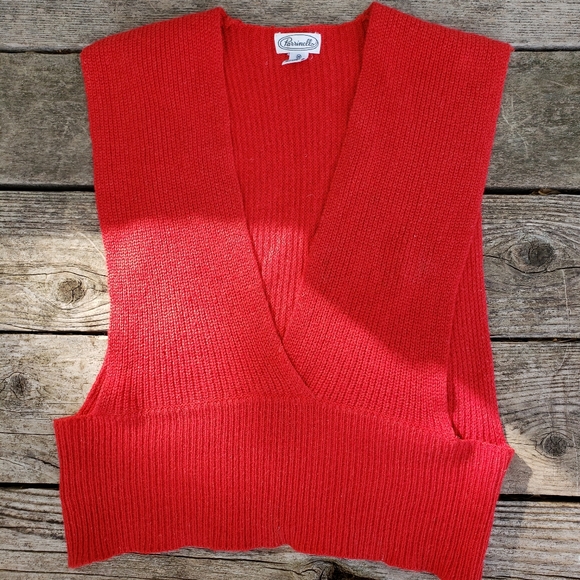 Parrinello Tops - Parrinello Silk/Linen/Rabbit Angora Vintage Top